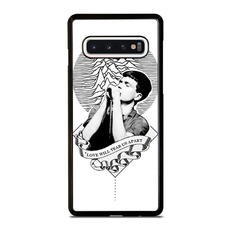 JOY DIVISION LOVE WILL TEAR US APPART Samsung Galaxy S10 Case Cover