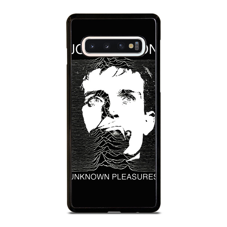 JOY DIVISION UNKNOWN PLEASURE Samsung Galaxy S10 Case Cover