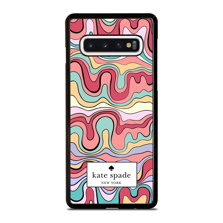 KATE SPADE NEW YORK ABSTRACT PAINTING Samsung Galaxy S10 Case Cover