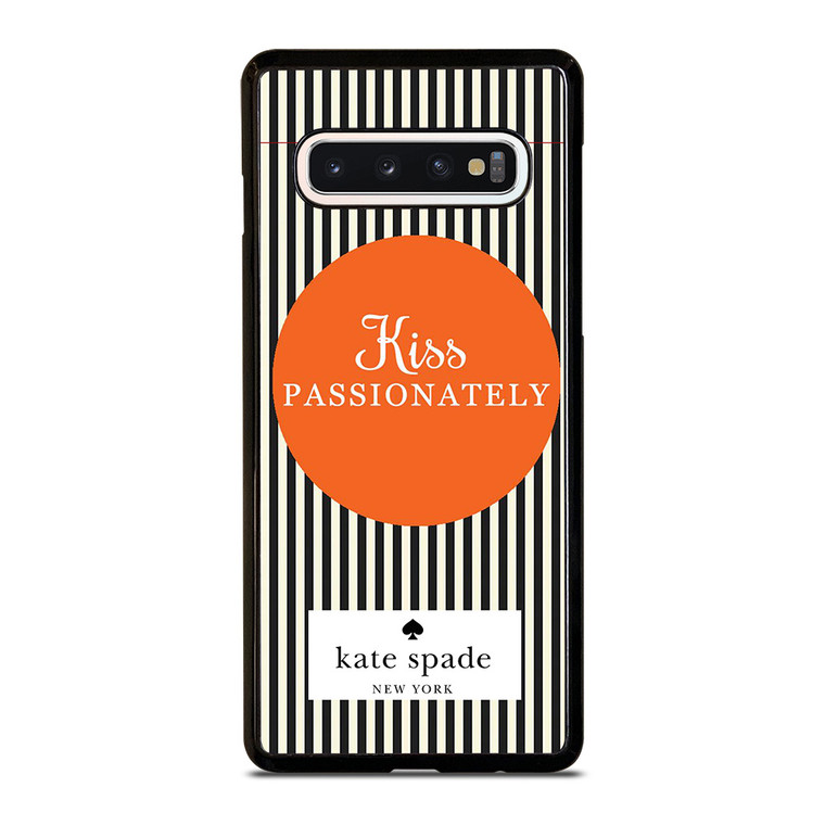 KATE SPADE NEW YORK KISS PASSIONATELY Samsung Galaxy S10 Case Cover