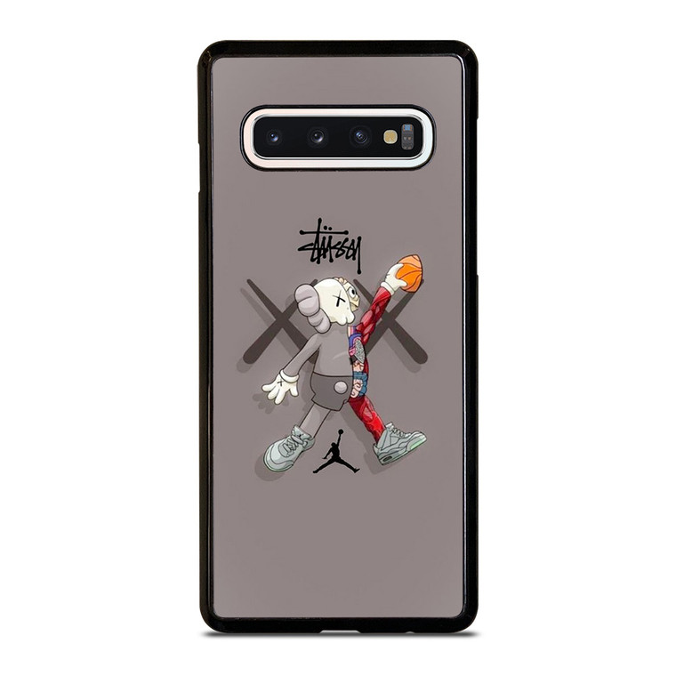 KAWS AIR JORDAN STUSSY Samsung Galaxy S10 Case Cover