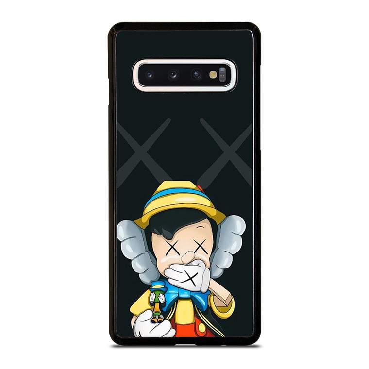 KAWS PINOCCHIO Samsung Galaxy S10 Case Cover