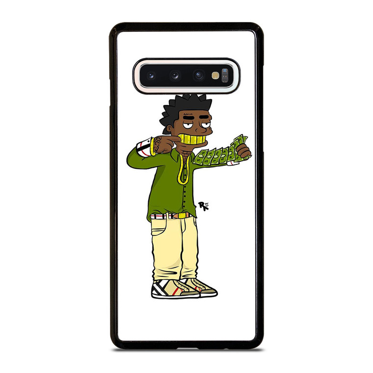 KODAK BLACK ART RAPPER MONEY Samsung Galaxy S10 Case Cover