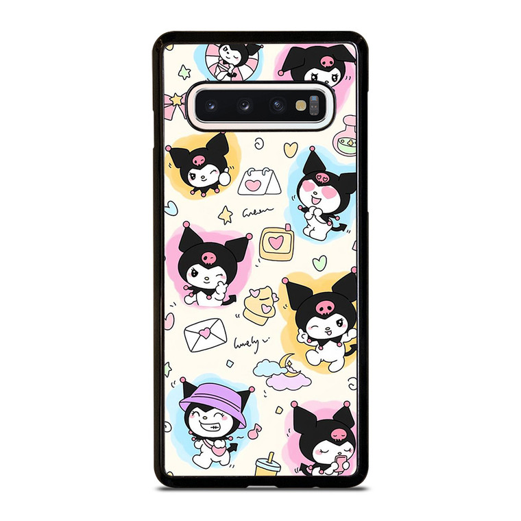 KUROMI SANRIO CARTOON KAWAII Samsung Galaxy S10 Case Cover