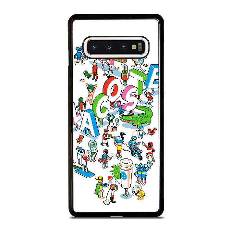 LACOSTE CLUB Samsung Galaxy S10 Case Cover