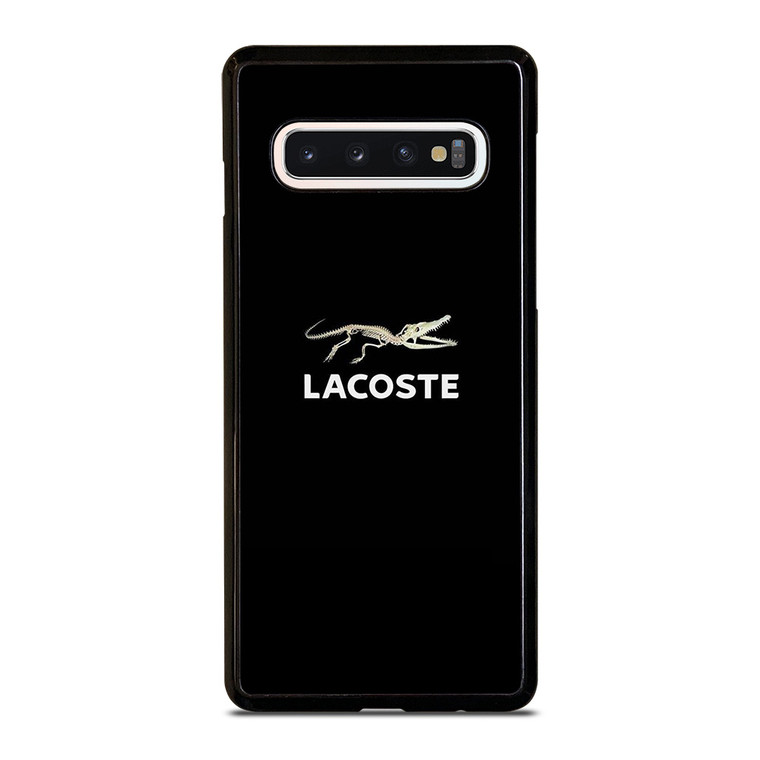 LACOSTE LOGO SKULL Samsung Galaxy S10 Case Cover