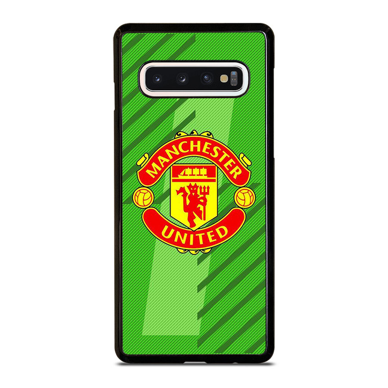 MANCHESTER UNITED FC FOOTBALL CLUB ICON Samsung Galaxy S10 Case Cover