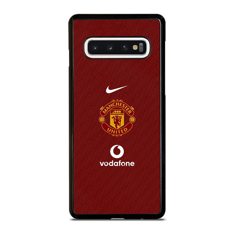 MANCHESTER UNITED FC LOGO FOOTBALL VODAFONE JERSEY Samsung Galaxy S10 Case Cover MANCHESTER UNITED FC LOGO FOOTBALL VODAFONE JERSEY Samsung Galaxy S10 Case Cover