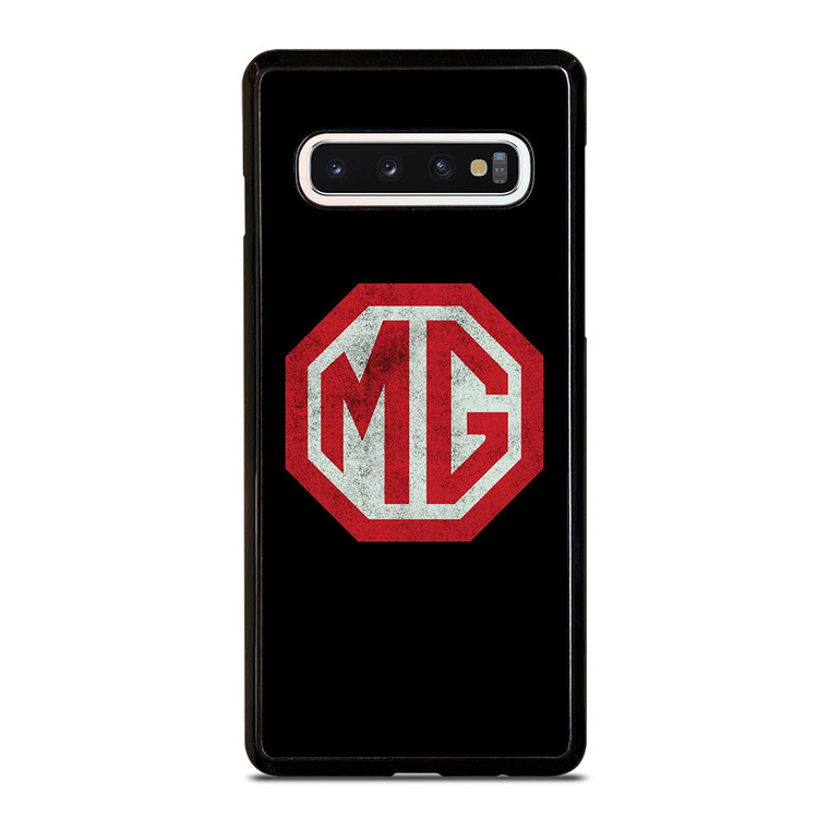 MG CAR LOGO BRITISH CAR Samsung Galaxy S10 Case Cover MG CAR LOGO BRITISH CAR Samsung Galaxy S10 Case Cover