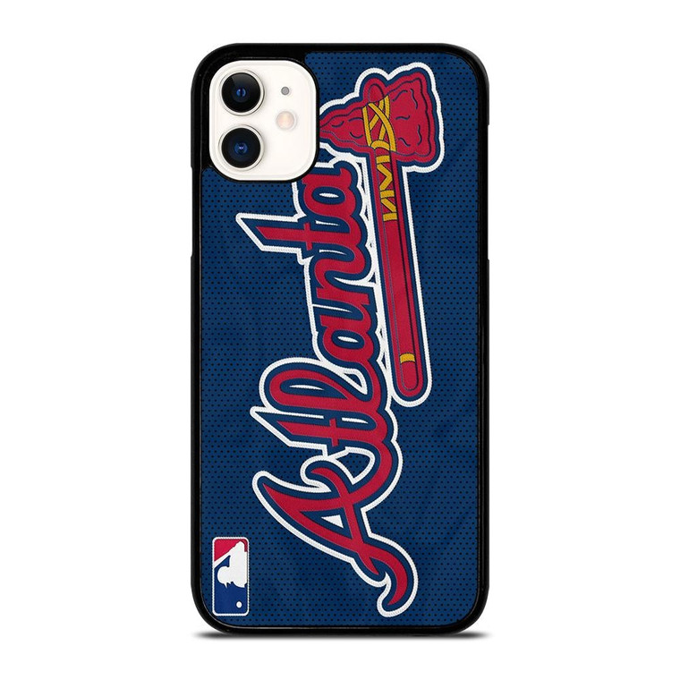 ATLANTA BRAVES JERSEY ICON iPhone 11 Case Cover