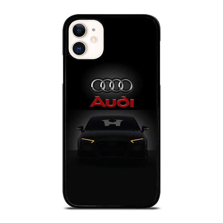 AUDI CAR LOGO iPhone 11 Case Cover