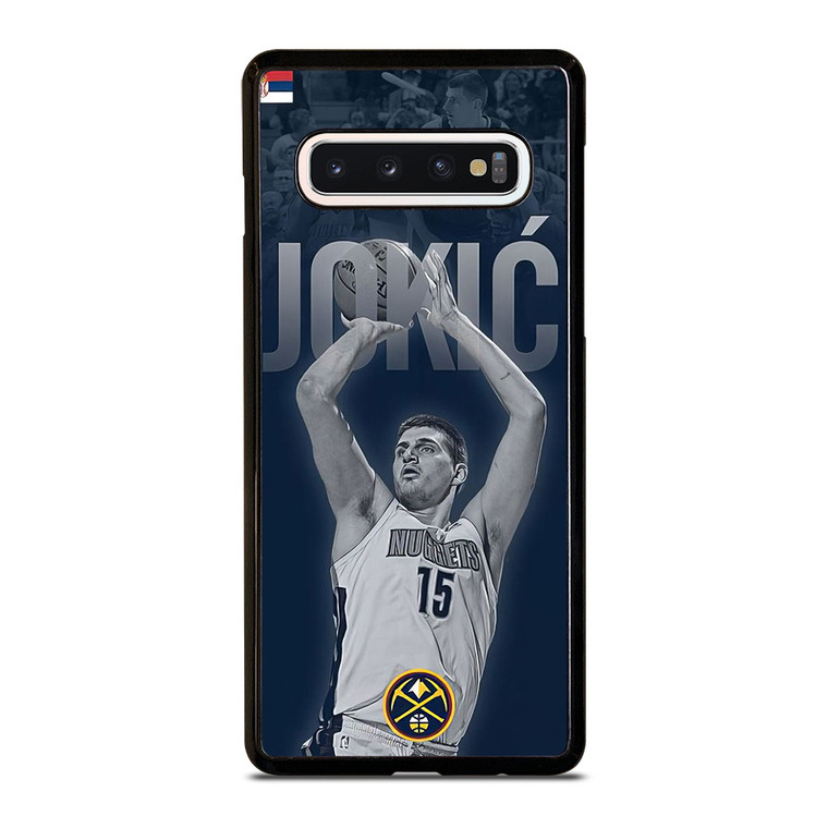 NICOLA JOKIC 15 DENVER NUGGETS Samsung Galaxy S10 Case Cover