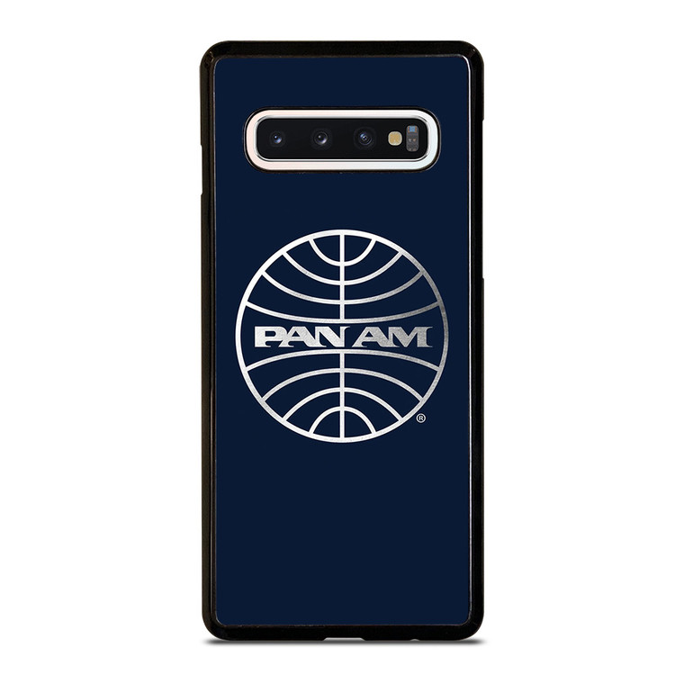 PAN AM LOGO AIRLINE AMERICAN AIRWAYS Samsung Galaxy S10 Case Cover