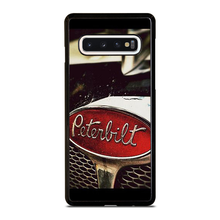 PETERBILT EMBLEM TRUCK LOGO FRONT Samsung Galaxy S10 Case Cover