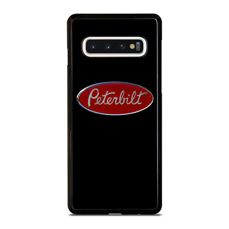 PETERBILT EMBLEM TRUCK LOGO Samsung Galaxy S10 Case Cover