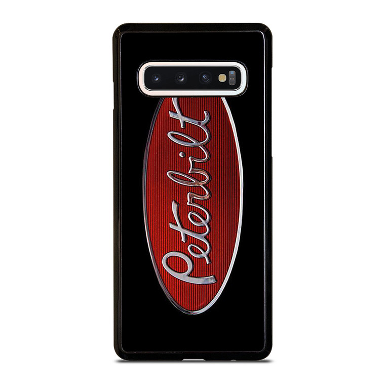 PETERBILT TRUCK EMBLEM LOGO Samsung Galaxy S10 Case Cover