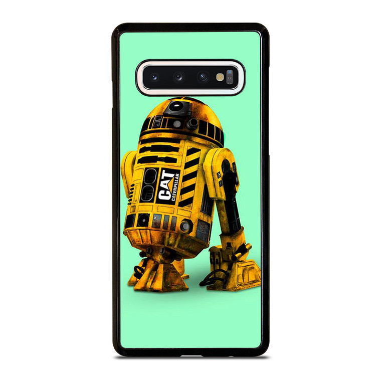 R2D2 STAR WARS CATERPILLAR ROBOT Samsung Galaxy S10 Case Cover