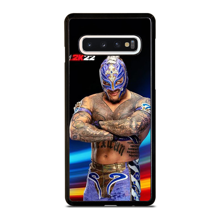 REY MYSTERIO WWE 2K22 GAMES POSTER Samsung Galaxy S10 Case Cover