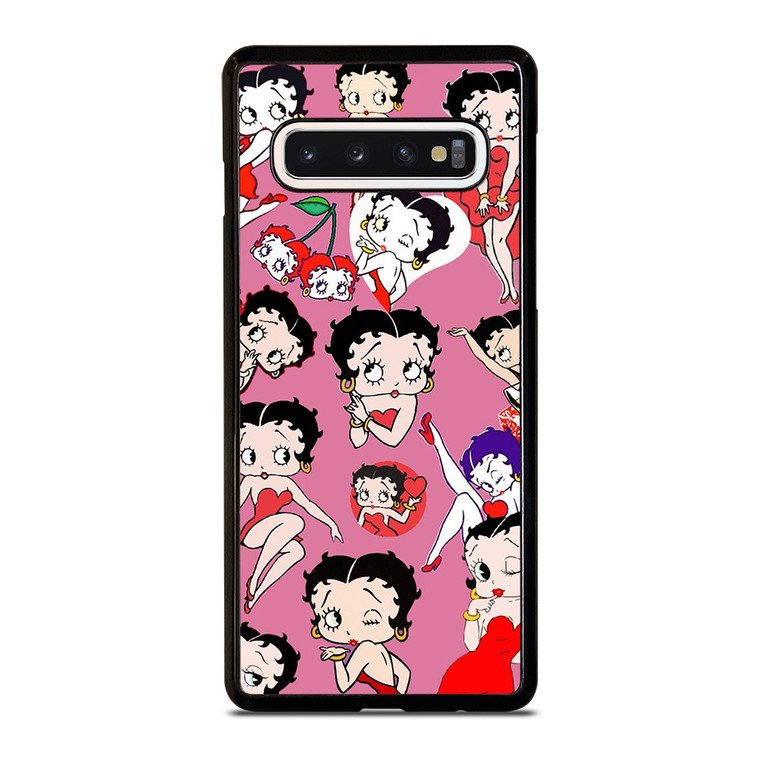 SEXY CARTOON BETTY BOOP Samsung Galaxy S10 Case Cover