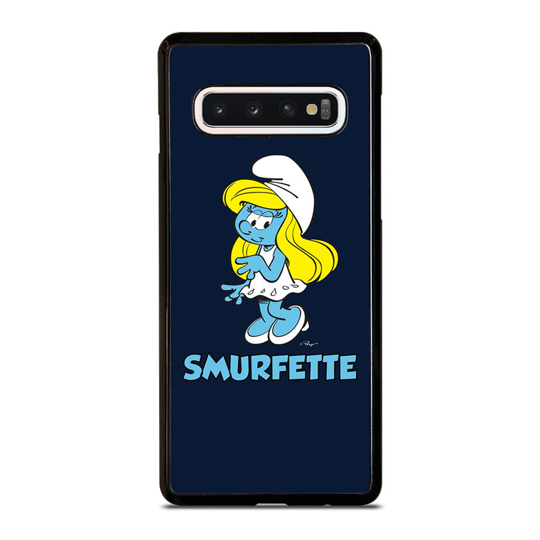 SMURFETTE SMURF GIRL CARTOON Samsung Galaxy S10 Case Cover