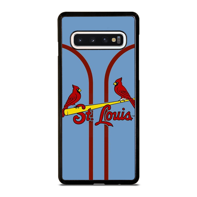 ST LOUIS CARDINALS LOGO BASEBALL TEAM Samsung Galaxy S10 Case Cover