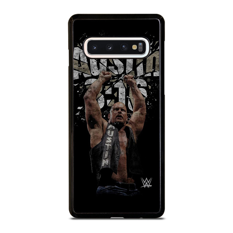 STEVE AUSTIN STONE COLD WWE WRESTLING Samsung Galaxy S10 Case Cover