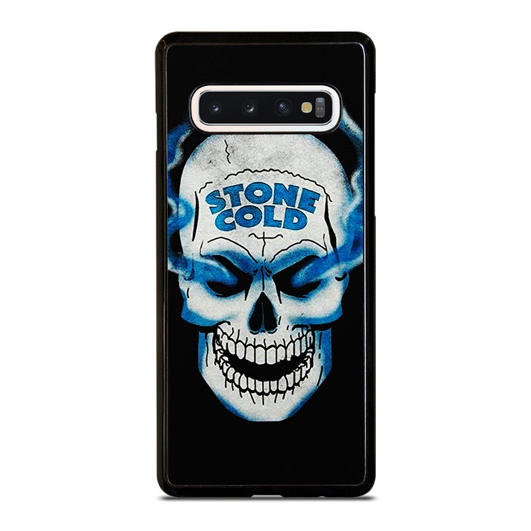 STONE COLD LOGO SKULL STEVE AUSTIN WWE Samsung Galaxy S10 Case Cover