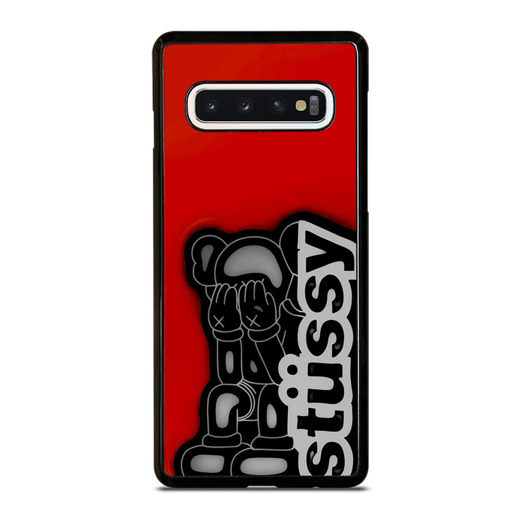STUSSY X KAWS Samsung Galaxy S10 Case Cover