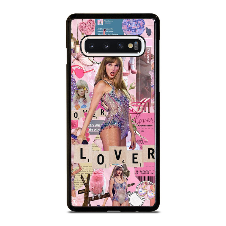 TAYLOR SWIFT LOVER COLLAGE Samsung Galaxy S10 Case Cover