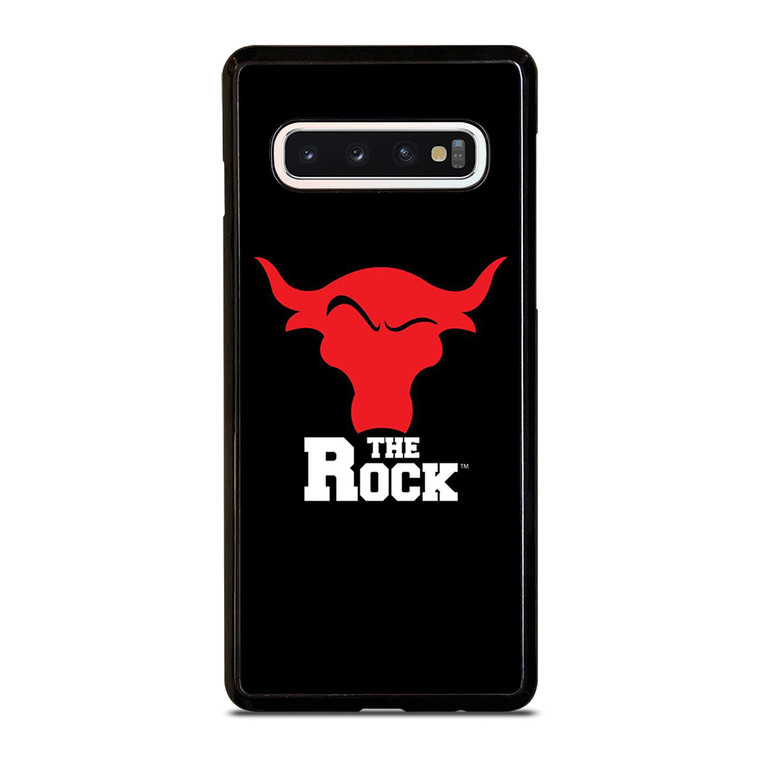 THE ROCK DWAYNE JOHNSON WWE LOGO Samsung Galaxy S10 Case Cover