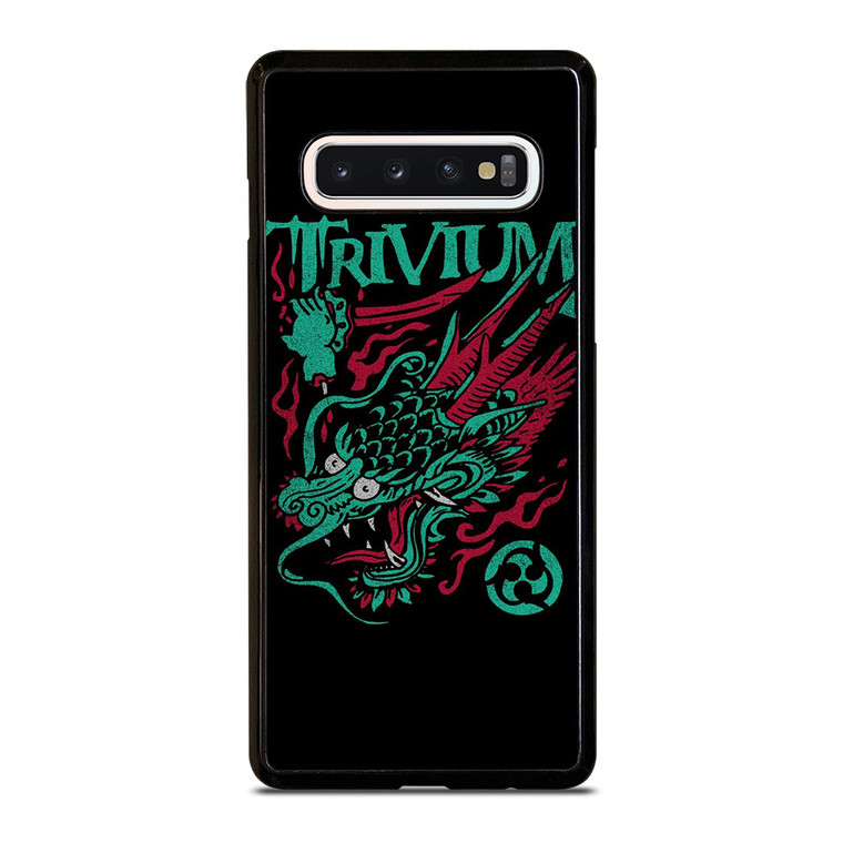 TRIVIUM BAND ICON Samsung Galaxy S10 Case Cover