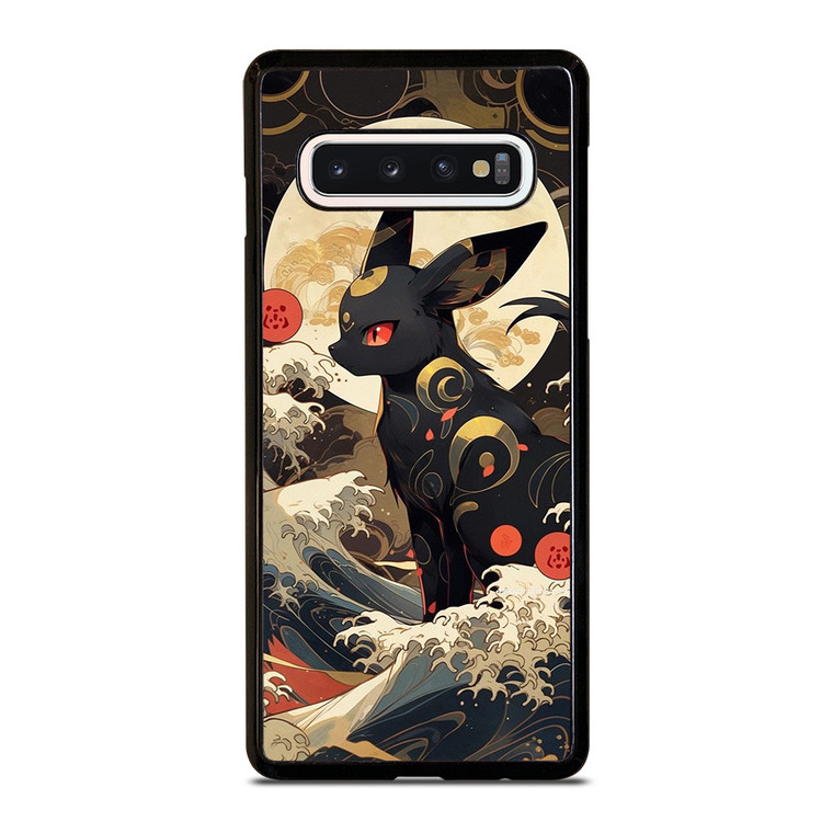 UMBREON POKEMON POCKET MONSTERS ART Samsung Galaxy S10 Case Cover