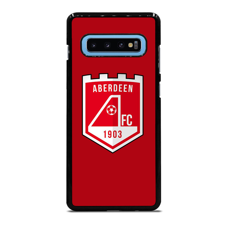 ABERDEEN FC FOOTBALL CLUB LOGO SCOTLAND Samsung Galaxy S10 Plus Case Cover