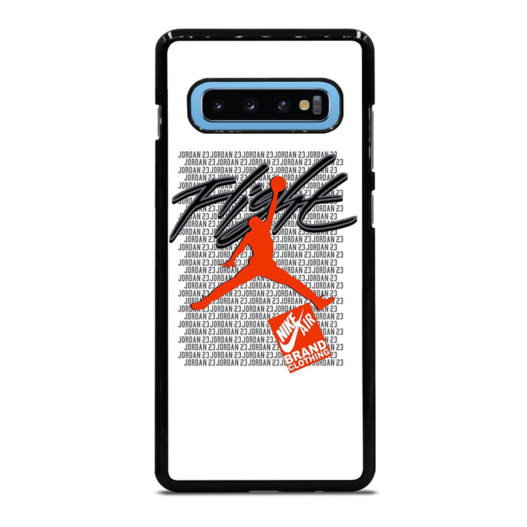 AIR JORDAN 23 NIKE FLIGHT LOGO Samsung Galaxy S10 Plus Case Cover
