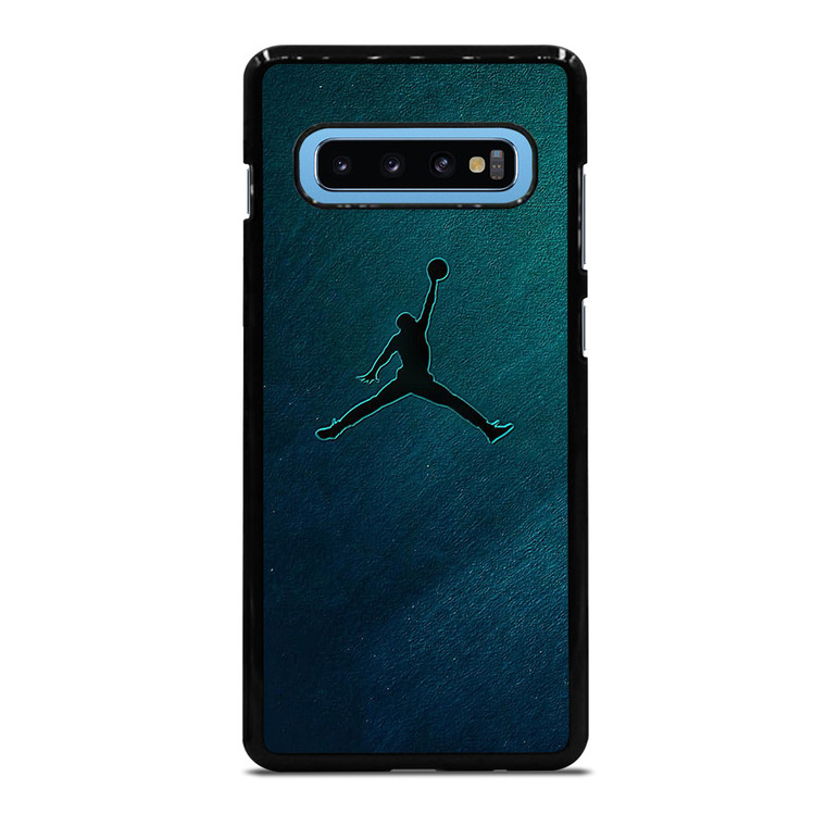 AIR JORDAN LOGO NIKE BLUE Samsung Galaxy S10 Plus Case Cover