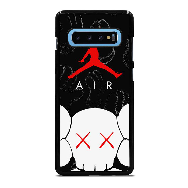 AIR JORDAN X KAWS LOGO Samsung Galaxy S10 Plus Case Cover