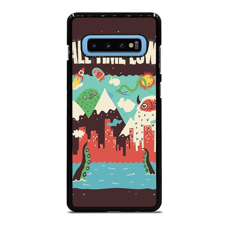ALL TIME LOW BAND POSTER Samsung Galaxy S10 Plus Case Cover