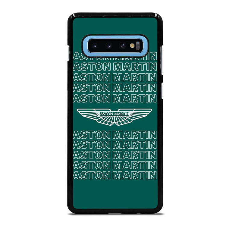 ASTON CAR LOGO GREEN Samsung Galaxy S10 Plus Case Cover