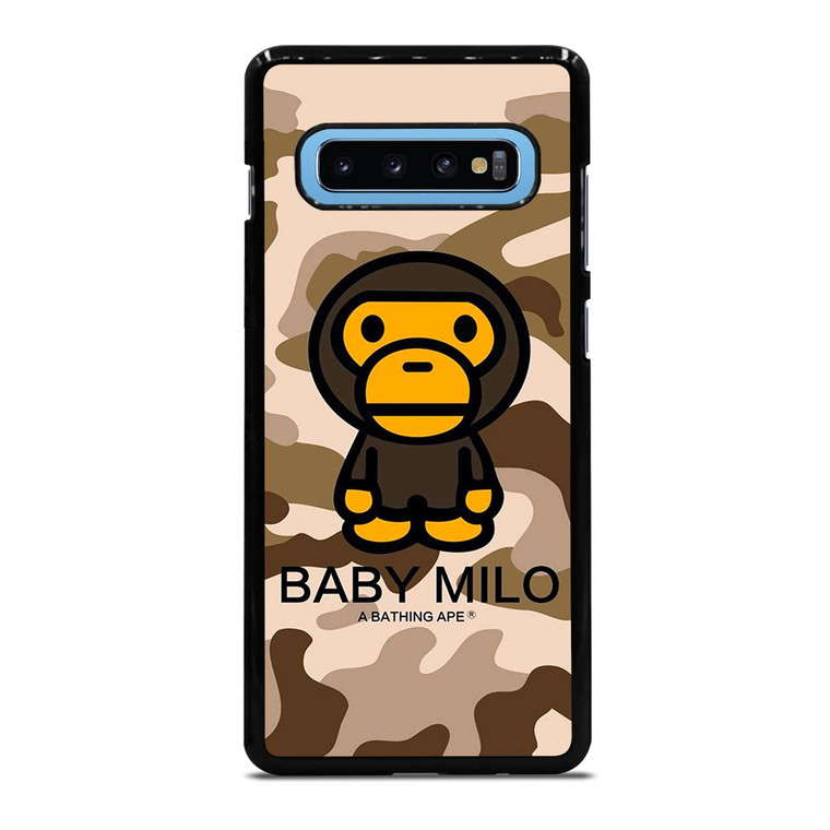 BABY MILO CAMO BAPE BATHING APE Samsung Galaxy S10 Plus Case Cover
