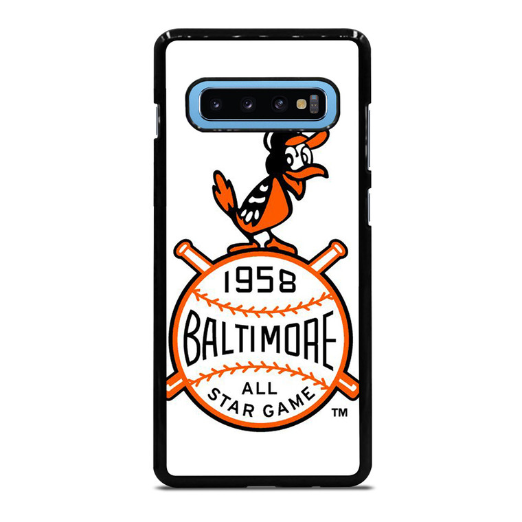 BALTIMORE ORIOLES LOGO BASEBALL TEAM 1958 Samsung Galaxy S10 Plus Case Cover
