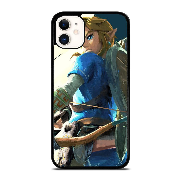 LEGEND OF ZELDA GAME ART iPhone 11 Case Cover