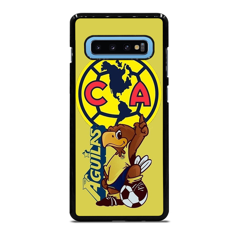 CLUB AMERICA AGUILAS FOOTBALL CLUB MASCOT Samsung Galaxy S10 Plus Case Cover
