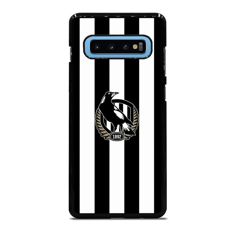COLLINGWOOD MAGPIES AUSTRALIA FOOTBALL Samsung Galaxy S10 Plus Case Cover