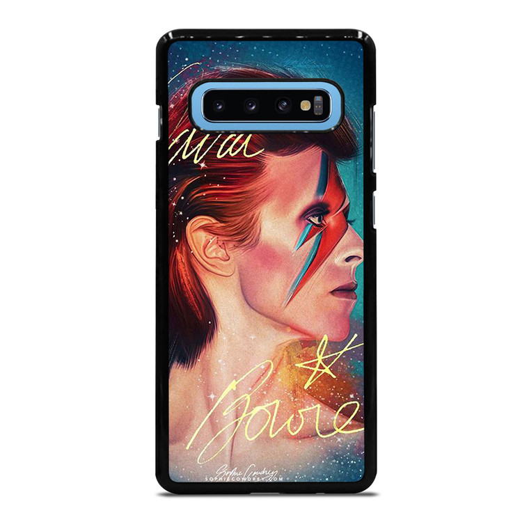 DAVID BOWIE SIGNATURE Samsung Galaxy S10 Plus Case Cover