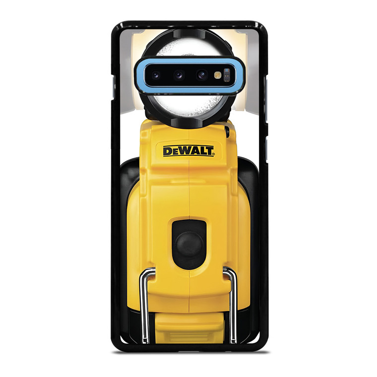 DEWALT TOOL MAGNETIC LIGHT Samsung Galaxy S10 Plus Case Cover