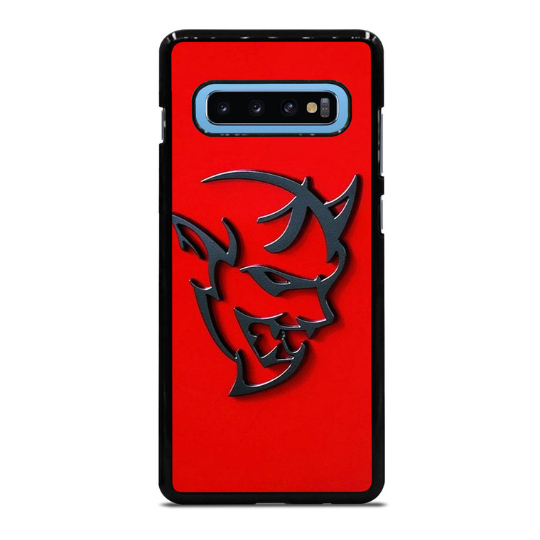 DODGE DEMON LOGO RED Samsung Galaxy S10 Plus Case Cover