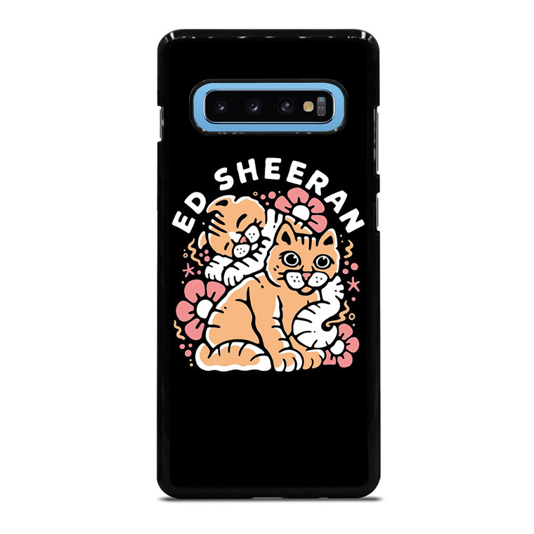 ED SHEERAN FLOWER CATS Samsung Galaxy S10 Plus Case Cover