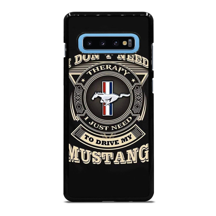FORD MUSTANG LOGO DRIVE Samsung Galaxy S10 Plus Case Cover