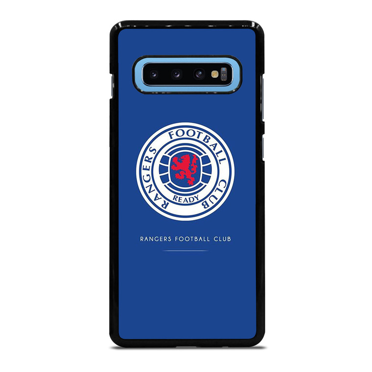 GLASGOW RANGERS FC LOGO SCOTLAND FOOTBALL CLUB Samsung Galaxy S10 Plus Case Cover