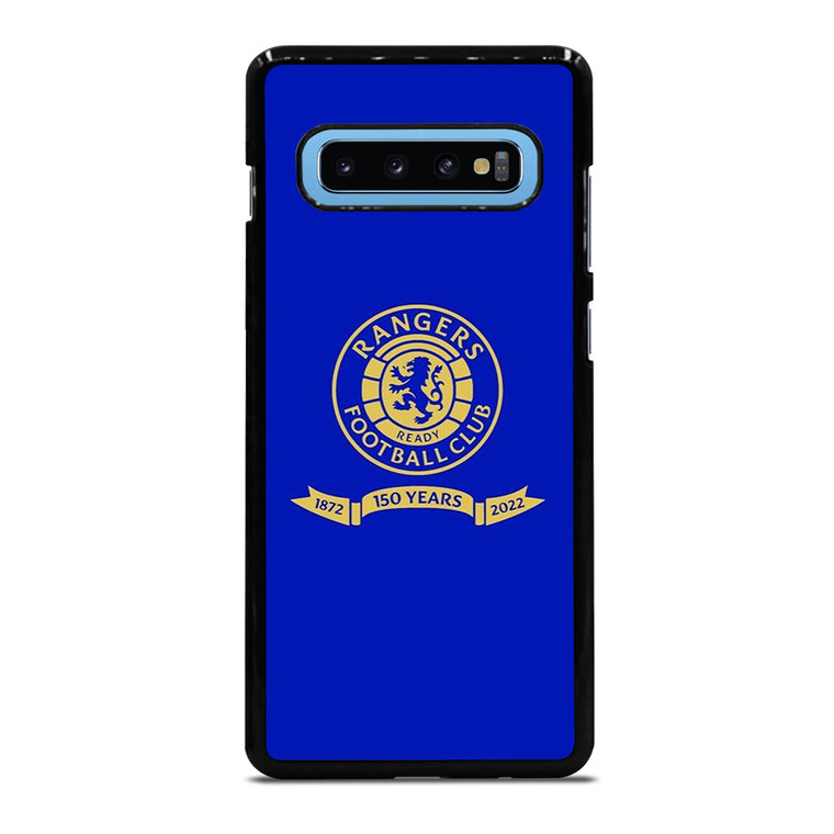 GLASGOW RANGERS FC SCOTLAND FOOTBALL CLUB LOGO Samsung Galaxy S10 Plus Case Cover